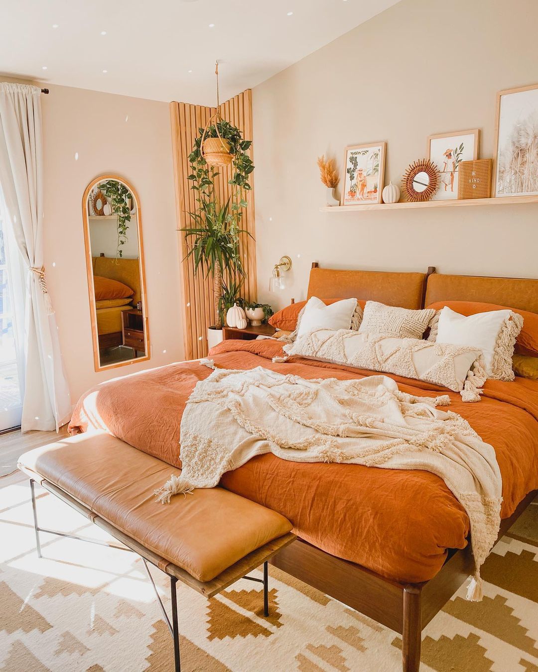 31 Best Orange Mattress room Ideas