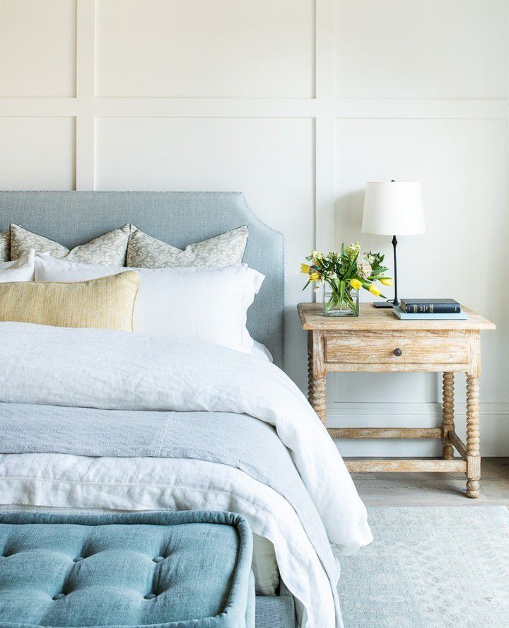 17 Strategies to Improve With Gentle Blue in a Mattress room