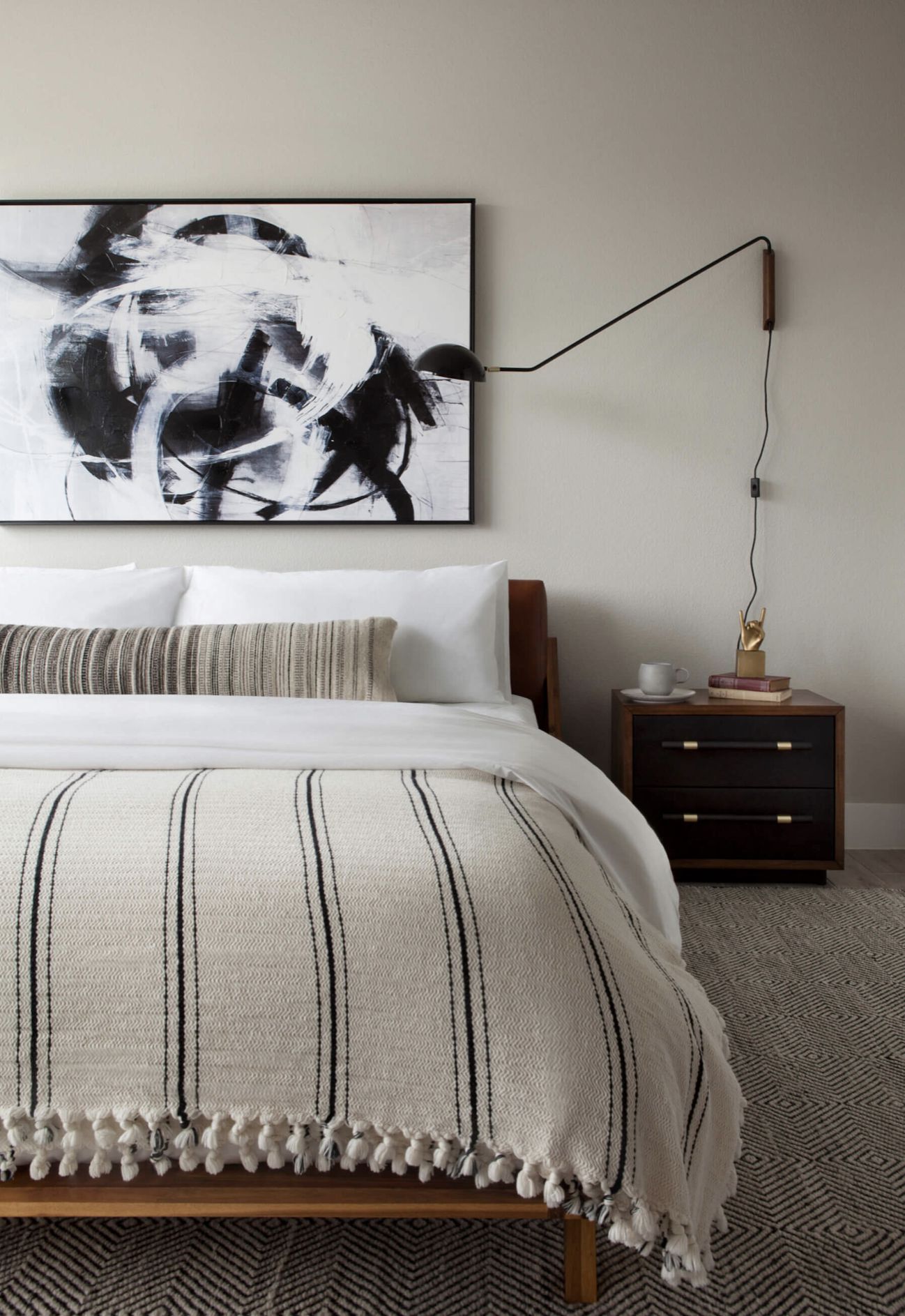 27 Over the Mattress Adorning Ideas That Work for Any Kind