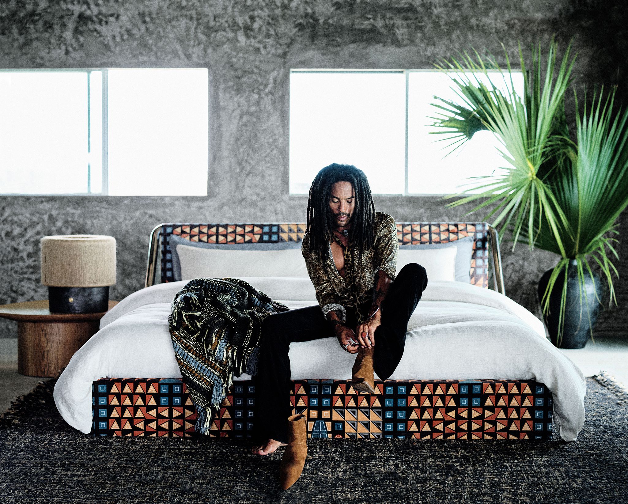 Lenny Kravitz and CB2 Launched a New Assortment With Over 70 Objects