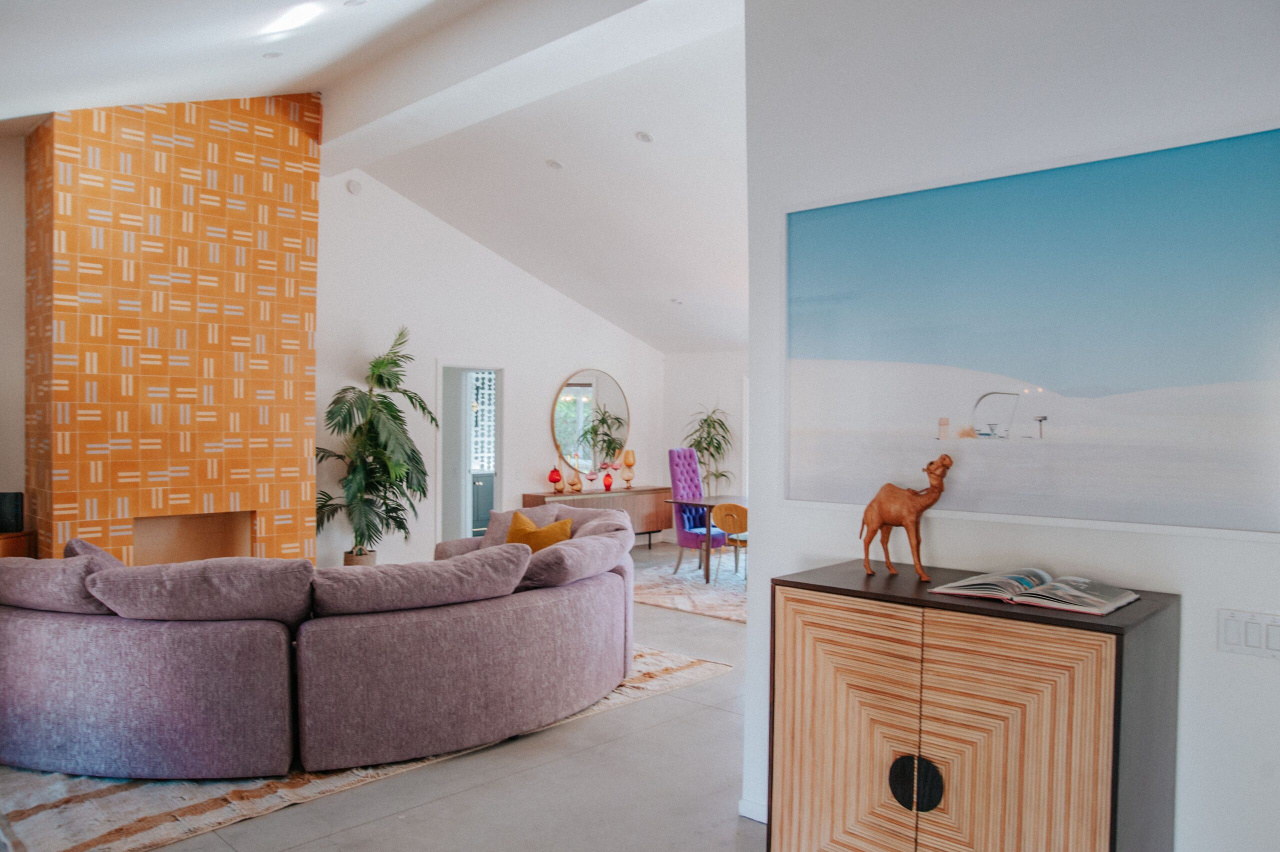 Highball Residence in Palm Springs Is Impressed by the Nineteen Sixties