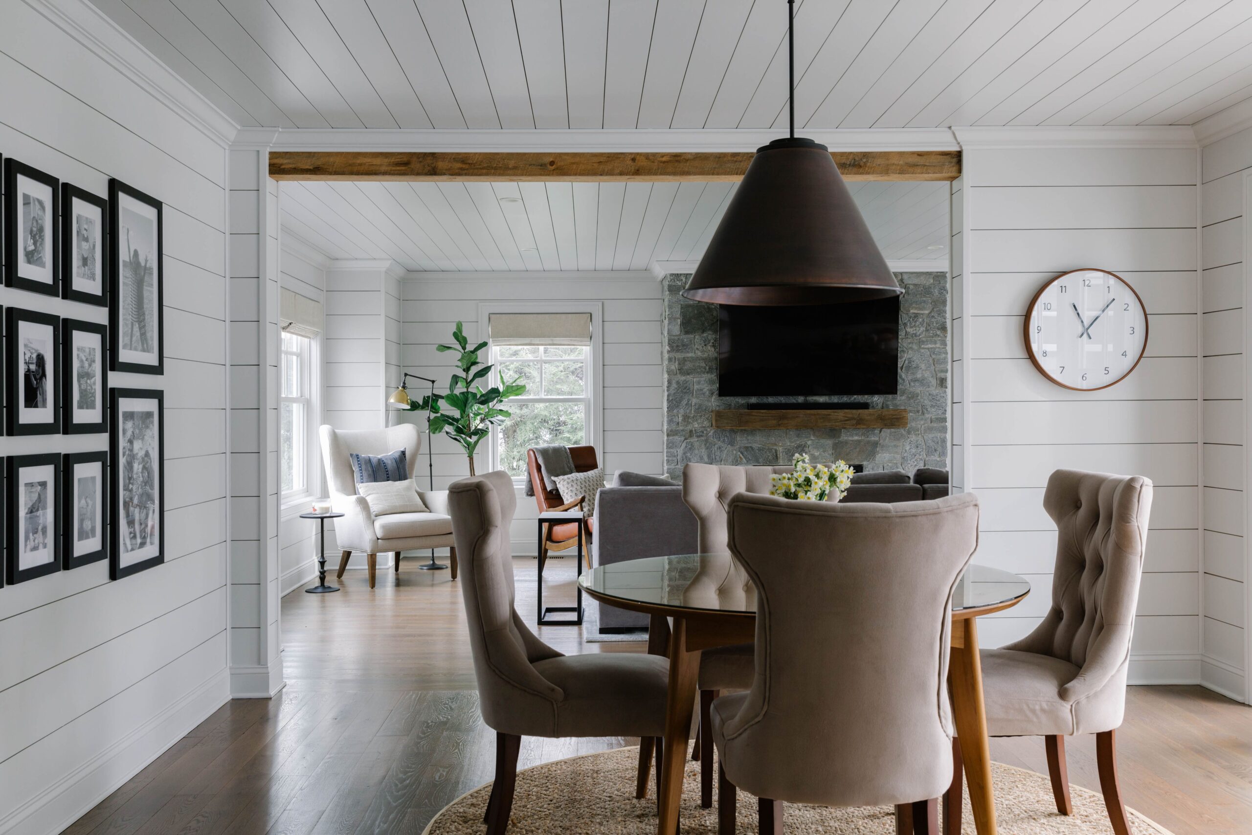 This Farmhouse-Mannequin Home is Filled with Shiplap and Earth Tones