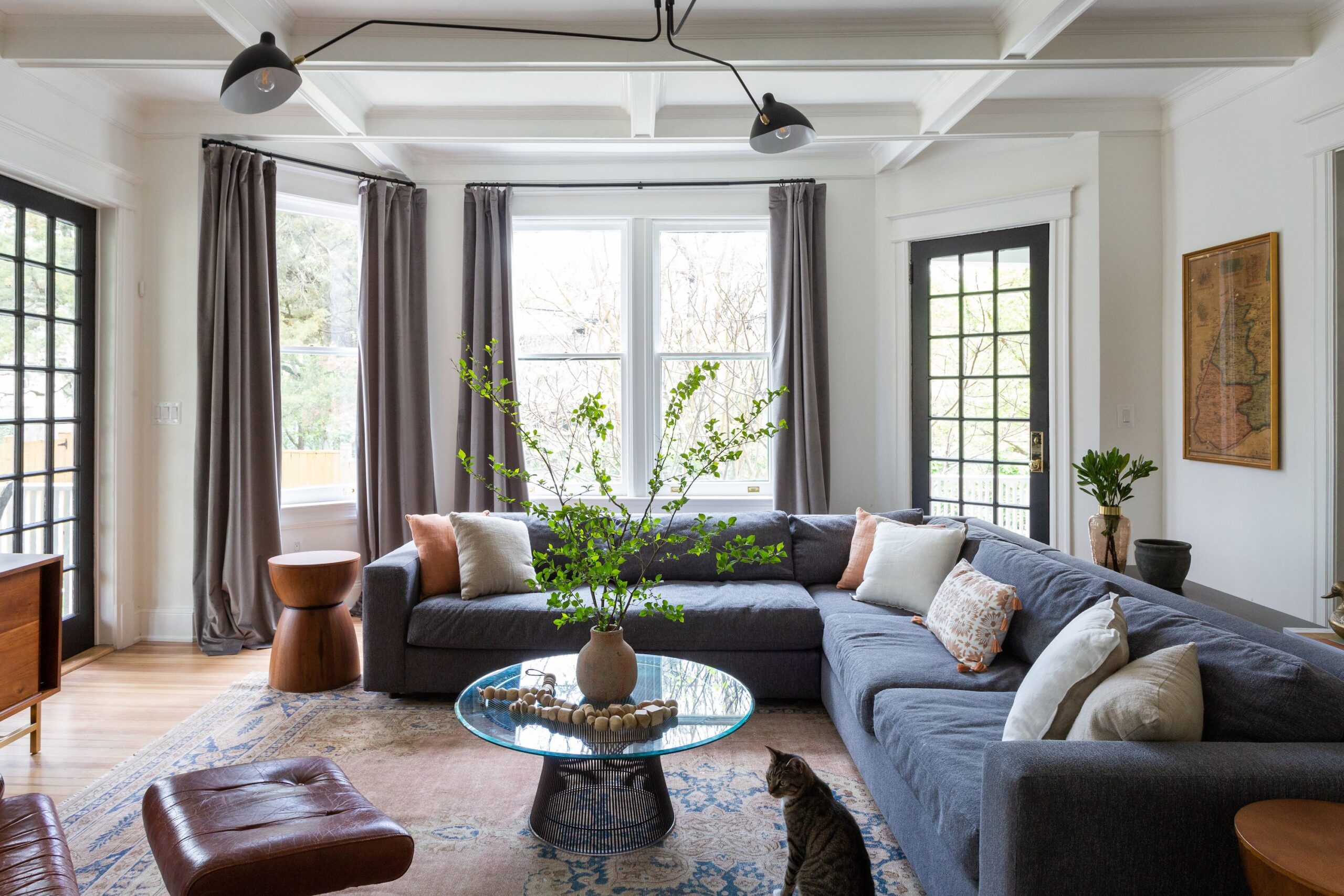 This Historic Maryland Home Was Reimagined for a Stylish Family